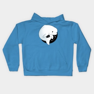 Beluga Whale Kids Hoodie